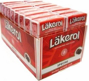 Lakerol Menthol-licorice Special 24-Pack
