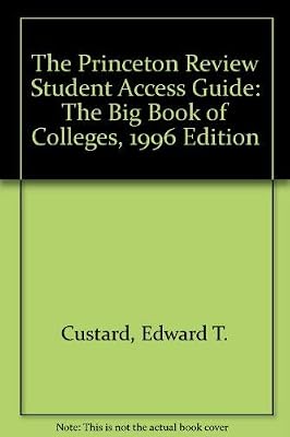 PR Student Access Guide: The Big Book of Colleges 96 ed