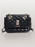 GUESS Quilted Leather Mini Bag