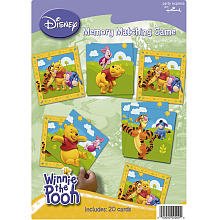 Winnie the Pooh Memory Game