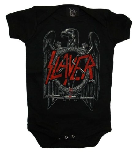 Slayer White Eagle Infant Bodysuit