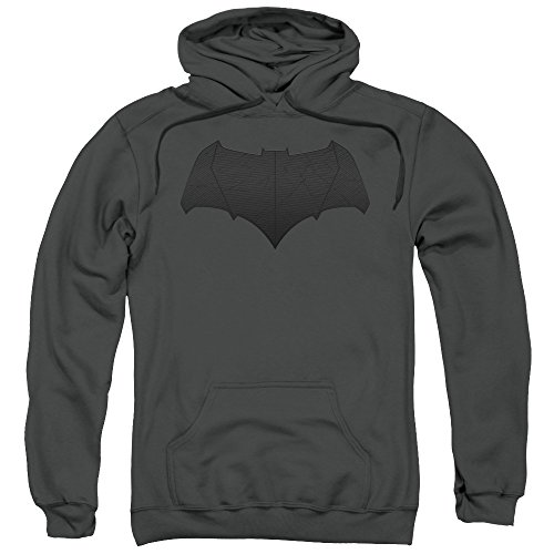 Batman Vs Superman Batman Logo Mens Pullover Hoodie