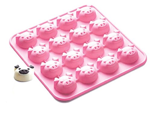 Algopix Similar Product 3 - SiliconeZone Piggy Collection NonStick