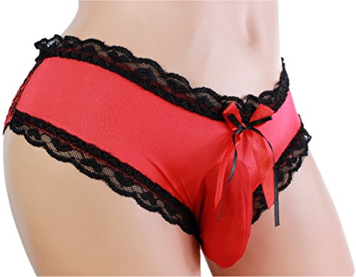 

SISSY pouch panties size 28"-36" silky bikini sexy for man 868