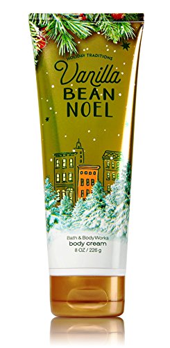 Bath & Body Works Vanilla Bean Noel 8.0 oz Ultra Shea Body Cream