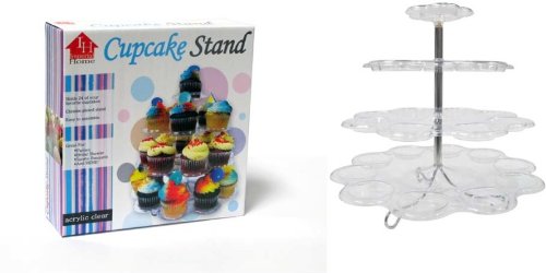 

Cup Cake Stand [12 Pieces] *** Product Description: Cup Cake Stand. Acrylic, Holds 24 Cupcakes, Muffins, Party Favors And More.Decorative And Practical, Easy To Assemble. ***