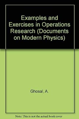 Examples And Exercises In Oper (Studies in Operations Research Ser.)