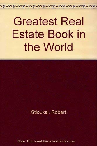 Greatest Real Estate Book in the by Rh Value Publishing