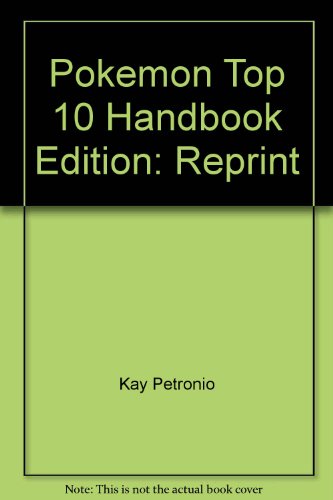 Top 10 Handbook by Tracey West