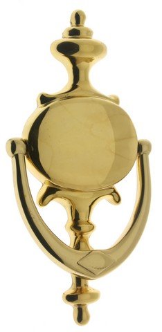 Algopix Similar Product 17 - Solid Brass Claremont Knocker