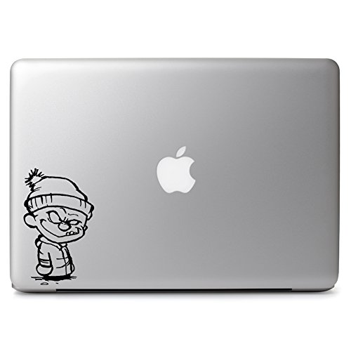 Calvin & Hobbes - Evil Winter Calvin - Macbook Air 11