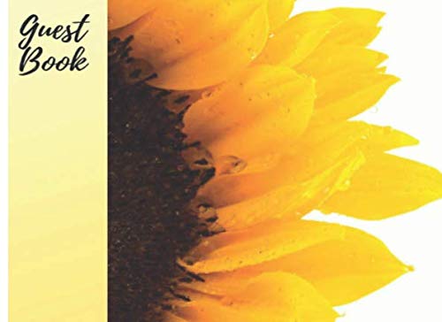 Guestbook: For Birthday, Baby Shower, Anniversary, Bridal Shower And Wedding also for Retirement Memorial or Funeral Celebration of Life Service by Snowy Ridge Journals