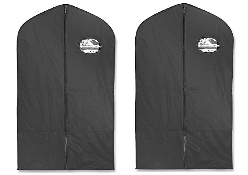 Algopix Similar Product 1 - Zipper Garment Bag for Suits Dress