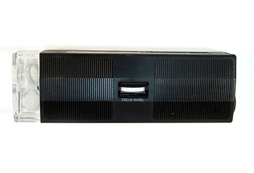 Algopix Similar Product 7 - Bresser 60x100x Hand Microscope