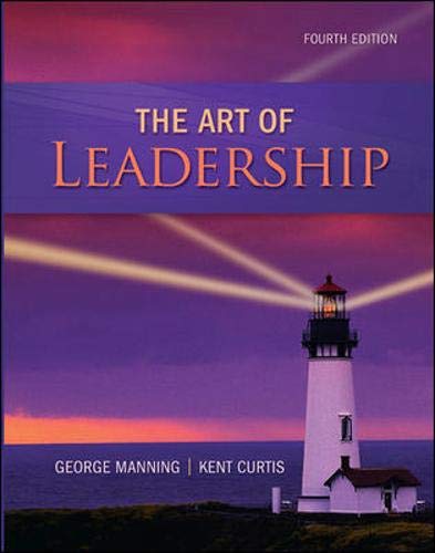 The Art of Leadership by George Manning