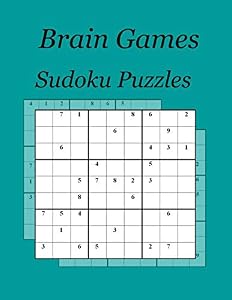 Brain Games Sudoku Puzzles: A bargain bonanza for Sudoku lovers by witsawa p.s