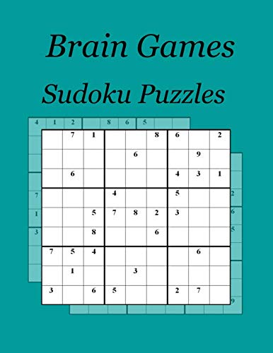 Brain Games Sudoku Puzzles: A bargain bonanza for Sudoku lovers by witsawa p.s