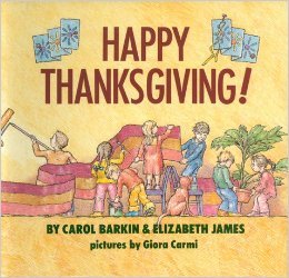 Happy Thanksgiving by Carol Barkin