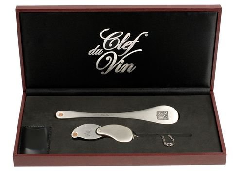 

Clef du Vin Wine Aging Element - Standard and Pocket Models with Gift Case