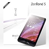 ASUS ZenFone 5 (A500KL)  国産ガラス採用 強化ガラス製 液晶保護フィルム ガラスフィルム 厚さ0.33mm 2.5D 硬度9H ラウンドエッジ加工 エイスース on-device 【国内正規流通品】