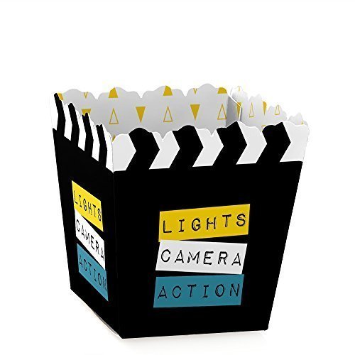 Algopix Similar Product 16 - Movie  Party Mini Favor Boxes 