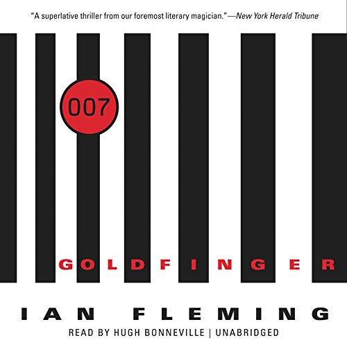 Goldfinger: Library Edtion by Ian Fleming