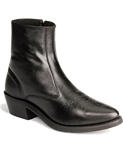 Old West Men's Zipper Western Ankle Boot