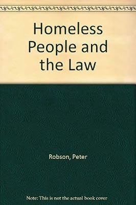 Homeless People and the Law