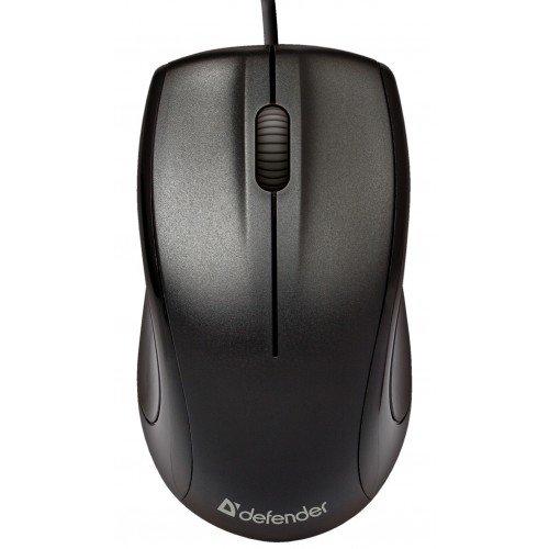 Algopix Similar Product 8 - Defender Wired Optical Mouse Optimum