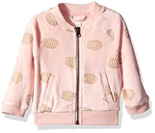 Algopix Similar Product 1 - Gymboree Baby Girls Long Sleeve Zip Up