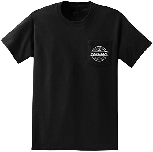 Koloa Surf Co. Thruster Logo Pocket T-Shirts in Sizes S-4XL