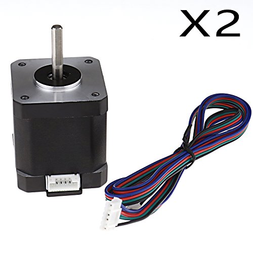 Algopix Similar Product 19 - Micro Trader 2pcs Stepper Motor 59Ncm