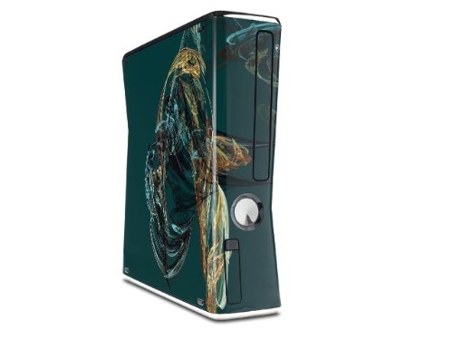 

Blown Glass Decal Style Skin for XBOX 360 Slim Vertical (OEM Packaging)