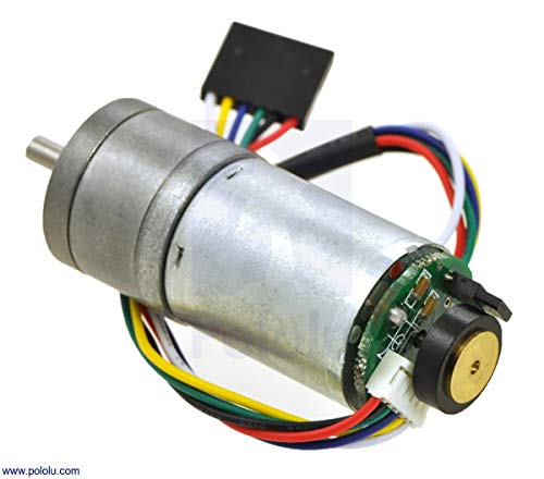 Algopix Similar Product 11 - Pololu 991 Metal Gearmotor 25Dx54L mm