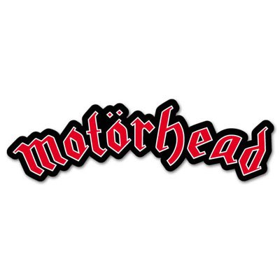 Motorhead heavy metal Motörhead Vynil Car Sticker Decal - Select Size