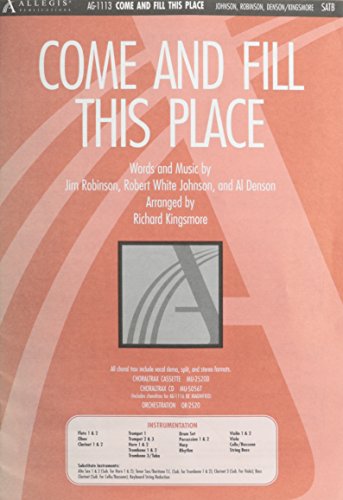 Come and Fill This Place -  Richard Kingsmore