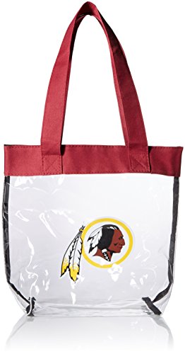 2013 NFL Football Clear See Thru Tote Bag - Pick Team
