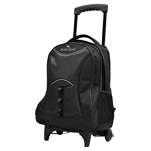 Travelers Choice Pacific Gear Lightweight Rolling Backpack
