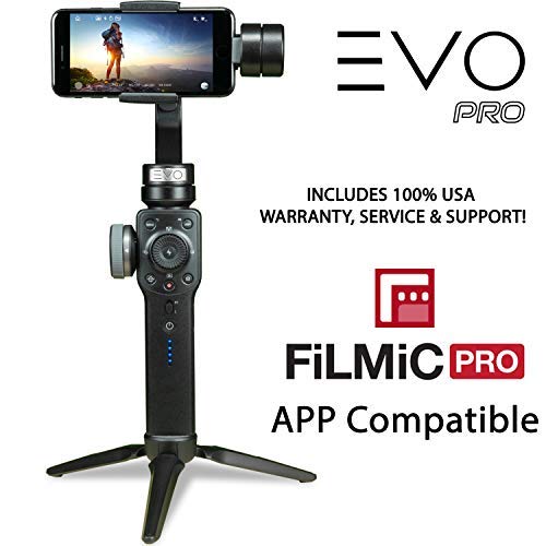 Algopix Similar Product 11 - EVO PRO Smartphone Camera Stabilizer