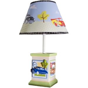 Disney Jr Junction Fast Friends Lamp Base And Shade