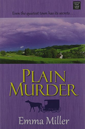 Plain Murder by Emma Miller
