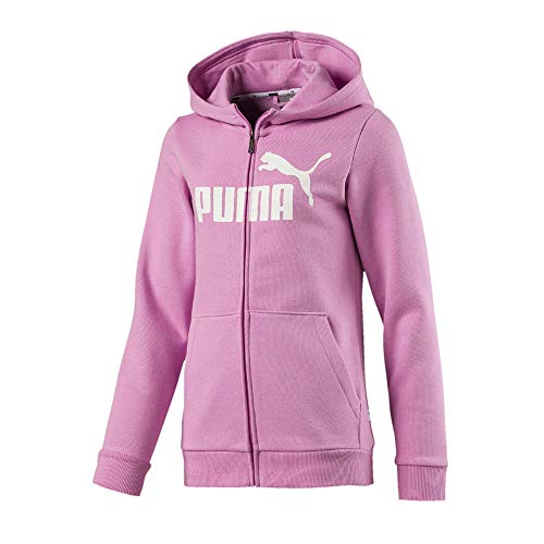 Algopix Similar Product 4 - PUMA Girls Essential Hooded Fleeced