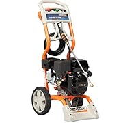 Generac 6020/5987 2500 PSI 2.3 GPM 196cc OHV Gas Powered Residential Pressure Washer