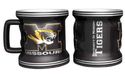 NCAA Sculpted Mini Mug Shot Glass