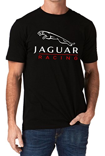 Jaguar Car Racing Brand Logo Men's T-Shirt
