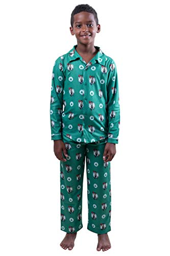 Algopix Similar Product 20 - Ultra Game NBA Boys 2 Piece Pajamas