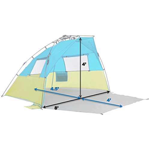 Lightspeed Outdoors Quick Cabana Beach Tent Sun Shelter - Image 4