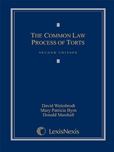 The Common Law Process of Torts (2012)
