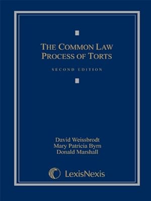 The Common Law Process of Torts (2012)