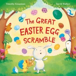 The Great Easter Egg Scramble Hardcover
